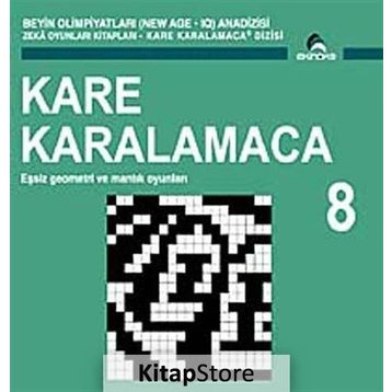Kare Karalamaca 8 - Ahmet Karaçam