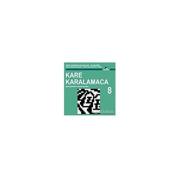 Kare Karalamaca 8 - Ahmet Karaçam