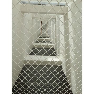 Kare Safety 2.20x7 Metre Yüksek Mukavemetli Balkon Merdiven Güvenlik Filesi