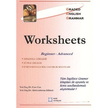 Kare Yayınları Worksheets Beginner Advanced
