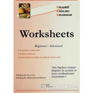 Kare Yayınları Worksheets Beginner Advanced