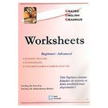 Kare Yayınları Worksheets Beginner Advanced