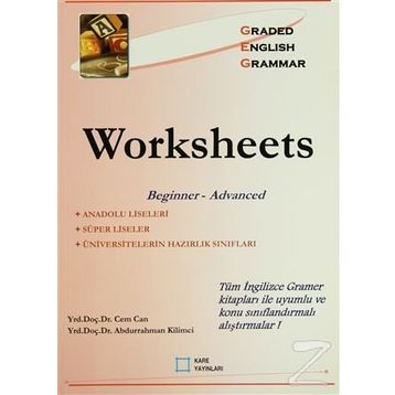 Kare Yayınları Worksheets Beginner Advanced