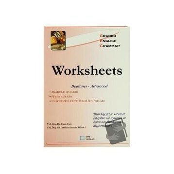 Kare Yayınları Worksheets Beginner Advanced