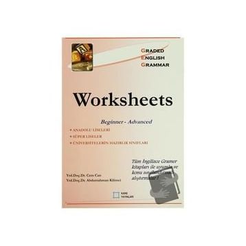 Kare Yayınları Worksheets Beginner Advanced