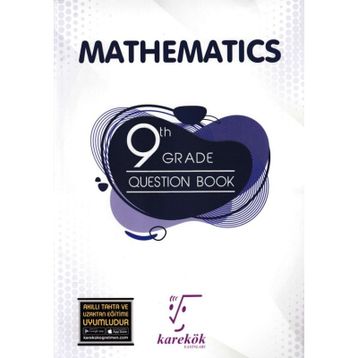 Karekök 9th Grade Question Matematik Kitabı