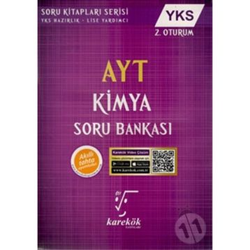 Karekök AYT Kimya Soru Bankası Yeni - Ahmet Nacar