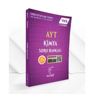 Karekök AYT Kimya Soru Bankası Yeni - Ahmet Nacar