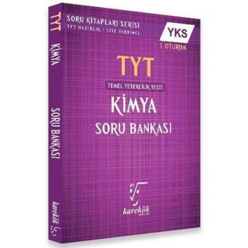 Karekök AYT Kimya Soru Bankası Yeni - Ahmet Nacar