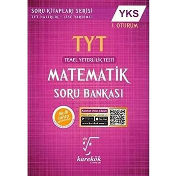 Karekök TYT Matematik Soru Bankası Yeni: TYT Hazırlık - Lise Yardımcı