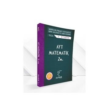 Karekök Yayıncılık 2.Kitap AYT Matematik
