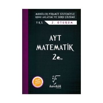 Karekök Yayıncılık 2.Kitap AYT Matematik