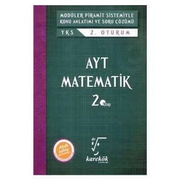 Karekök Yayıncılık 2.Kitap AYT Matematik