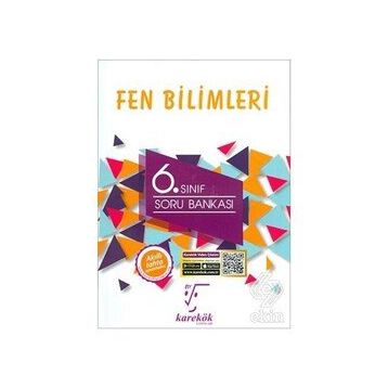 Karekök Yayıncılık 6. Sınıf Fen Bilimleri Soru Bankası