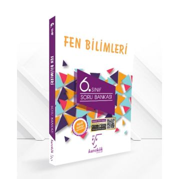 Karekök Yayıncılık 6. Sınıf Fen Bilimleri Soru Bankası