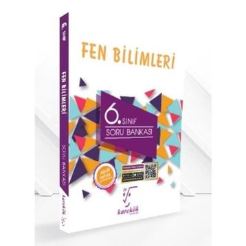 Karekök Yayıncılık 6. Sınıf Fen Bilimleri Soru Bankası