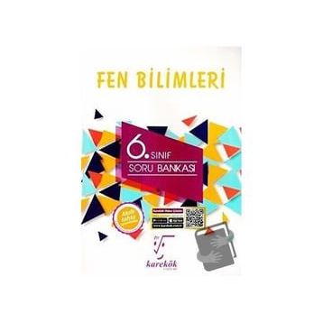Karekök Yayıncılık 6. Sınıf Fen Bilimleri Soru Bankası