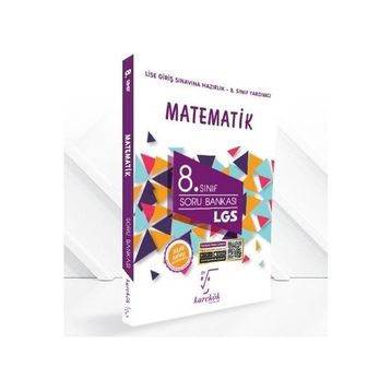 Karekök Yayıncılık 8. Sınıf Matematik LGS Soru Bankası