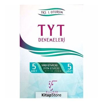 Karekök Yayıncılık Tyt Denemeleri 5li-Yks 1.Oturum - Kolektif