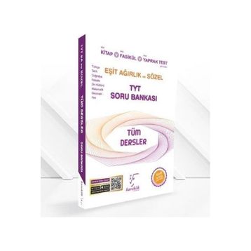 Karekök Yayıncılık TYT Tüm Dersler Eşit Ağırlık ve Sözel Soru Bankası