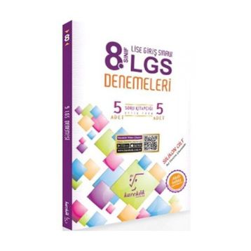 Karekök Yayınları 8. Sınıf LGS Tüm Dersler 5'li Deneme