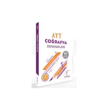 Karekök Yayınları - AYT Coğrafya Denemeleri Kitabı