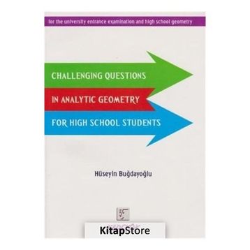 Karekök Yayınları Challenging Questions İn Analytic Geometry