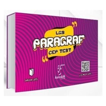Karekök Yayınları LGS Cep Test Seti