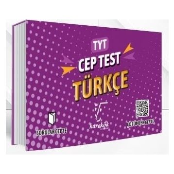 Karekök Yayınları TYT Cep Test Türkçe