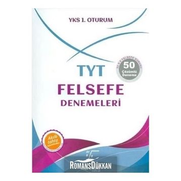 Karekök Yayınları TYT Felsefe Denemeleri - 1. Oturum