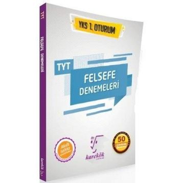 Karekök Yayınları TYT Felsefe Denemeleri - 1. Oturum