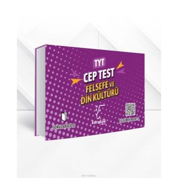 Karekök Yayınları Tyt Felsefe Ve Din Kültürü Ve Ahlak Bilgisi Cep Test