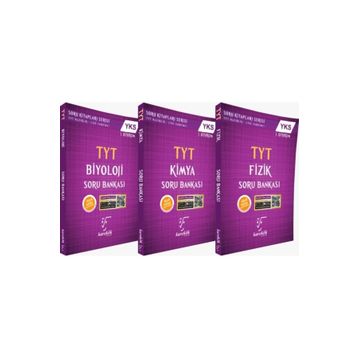 Karekök Yayınları TYT Fen Bilimleri Soru Bankası