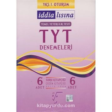 Karekök Yayınları Tyt İddaalısına 6 Deneme