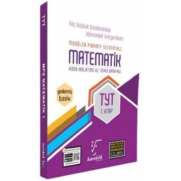 Karekök Yayınları TYT Matematik MPS Konu Anlatımı Soru Bankası 1. Kitap