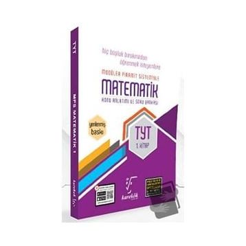 Karekök Yayınları TYT Matematik MPS Konu Anlatımı Soru Bankası 1. Kitap