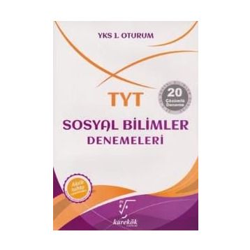 Karekök Yayınları TYT Sosyal Bilimler Denemeleri
