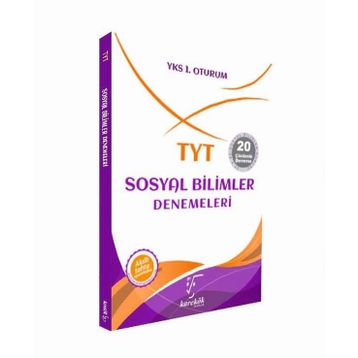 Karekök Yayınları TYT Sosyal Bilimler Denemeleri