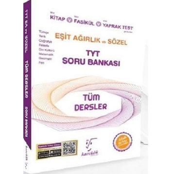 Karekök Yayınları TYT Tüm Dersler Eşit Ağırlık ve Sözel Soru Bankası