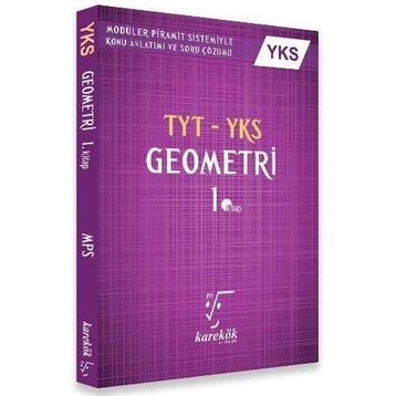 Karekök Yayınları TYT YKS Geometri MPS 1 Kitap - Kollektif