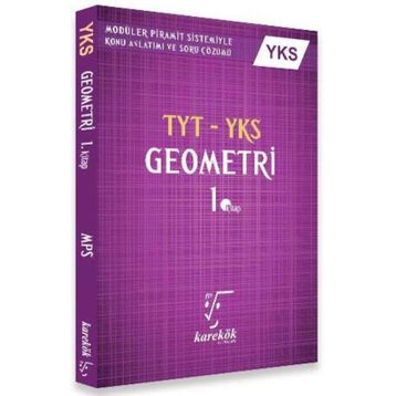 Karekök Yayınları TYT YKS Geometri MPS 1 Kitap - Kollektif