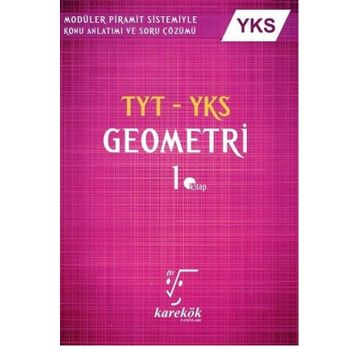 Karekök Yayınları TYT YKS Geometri MPS 1 Kitap - Kollektif