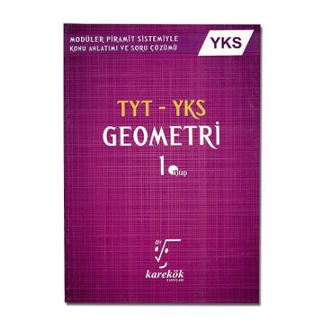 Karekök Yayınları TYT YKS Geometri MPS 1 Kitap - Kollektif