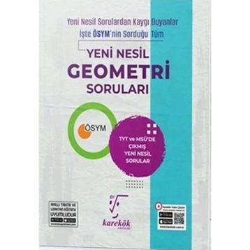 Karekök Yayınları Yeni Nesil Geometri Soruları