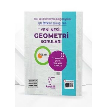 Karekök Yayınları Yeni Nesil Geometri Soruları