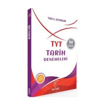 Karekök YKS 1.Oturum Tyt Tarih 50x5 Çözümlü Deneme