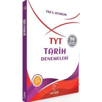 Karekök YKS 1.Oturum Tyt Tarih 50x5 Çözümlü Deneme