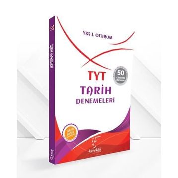 Karekök YKS 1.Oturum Tyt Tarih 50x5 Çözümlü Deneme