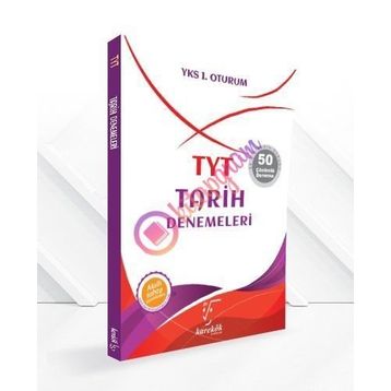 Karekök YKS 1.Oturum Tyt Tarih 50x5 Çözümlü Deneme