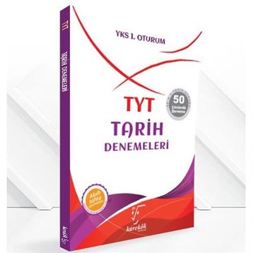 Karekök YKS 1.Oturum Tyt Tarih 50x5 Çözümlü Deneme